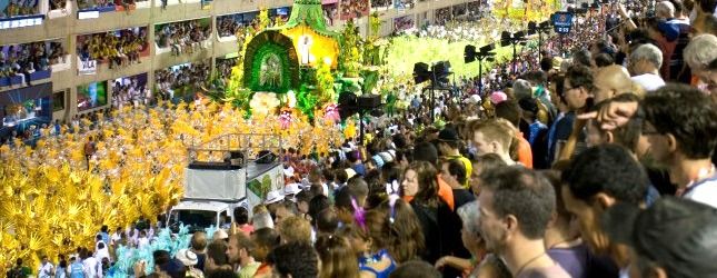 Carnaval Rio de Janeiro, Brazil 