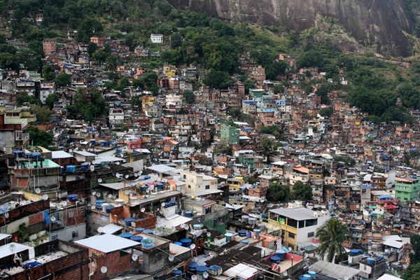 Rio favela tour