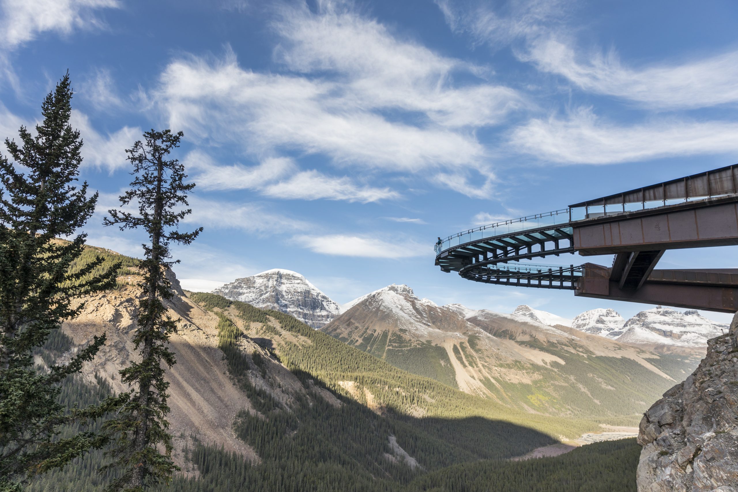 Columbia Icefield Skywalk, Icefields Parkway
